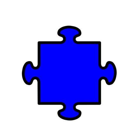 Jigsaw Practices Blue Png Svg Clip Art For Web Download Clip Art