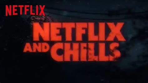 Netflix And Chills Halloween Edition Netflix Youtube