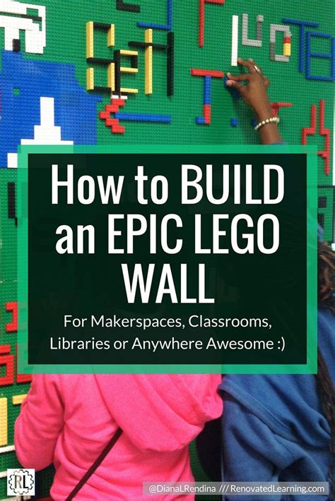 How To Build An Epic Lego Wall Renovated Learning Lego Wall Lego