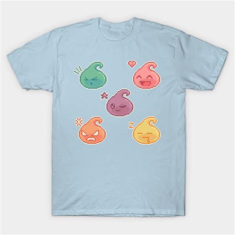 Slime Gang Pixelart T Shirt Teepublic