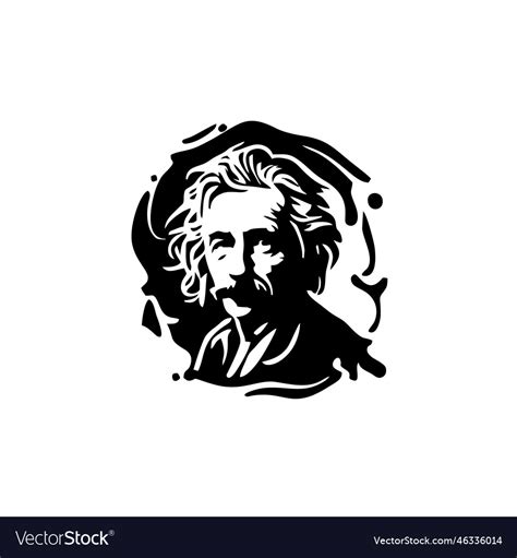 Albert Einstein Image Royalty Free Vector Image
