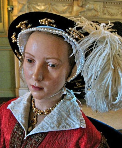 Wax Figures Katherine Parr Sixth Wife Of Henry VIII Waxwork At
