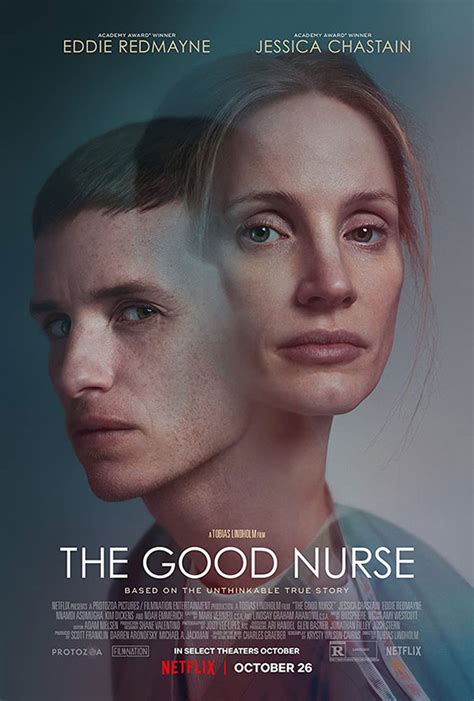 Nerdly The Good Nurse Review Netflix