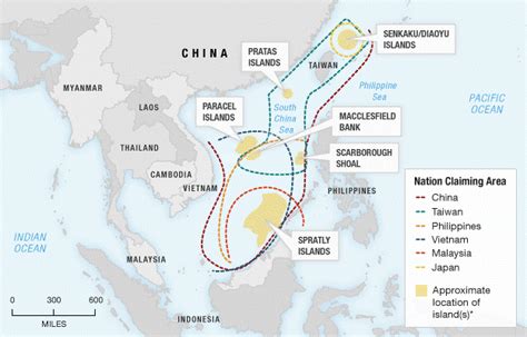 Conflict Over South China Sea Synergia Foundation