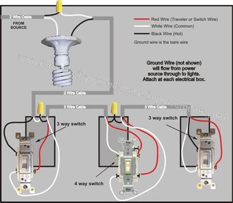 switch wiring diagram electrical pinterest electrical wiring