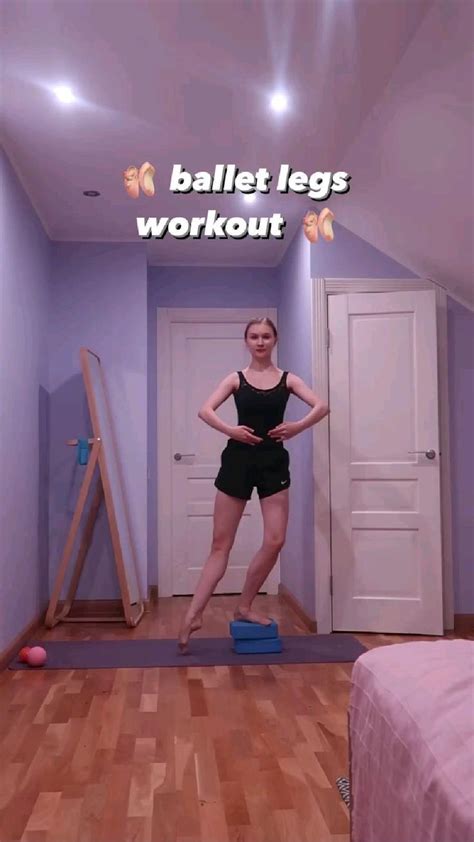 Ballerina Workout Dancer Workout Dance Workout Videos Gymnastics