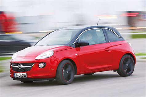 Opel Plant Neuen Kleinwagen Mini Unter Dem Adam Ab 2015 Auto Motor