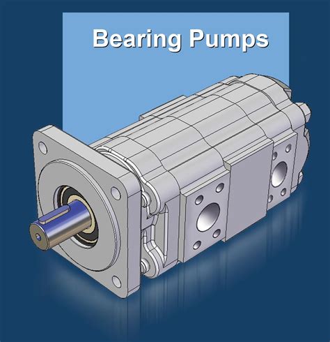 Bearing Gear Pumps Hydraulic Resource