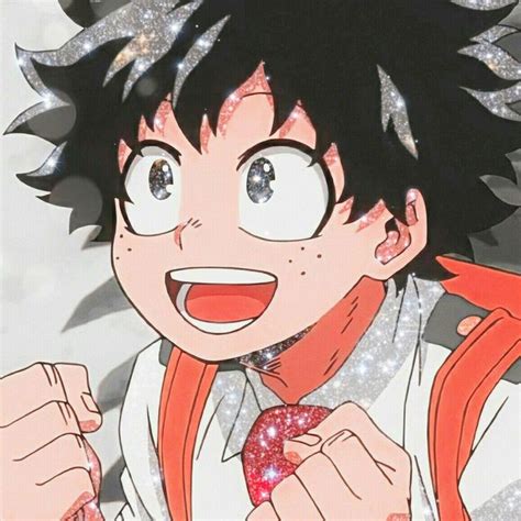 Mha Glitter Deku In 2020 Hero Wallpaper Anime Aesthetic Anime
