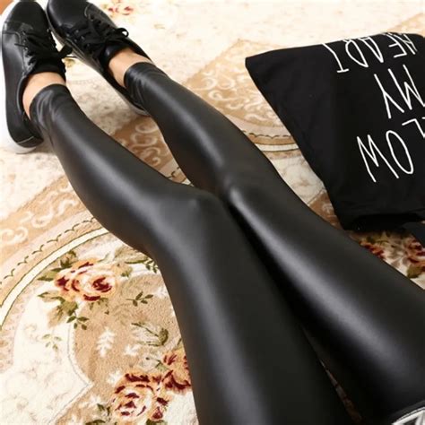 Shining Sexy Leggings Lycra Spandex Leggings For Good Elastic Women