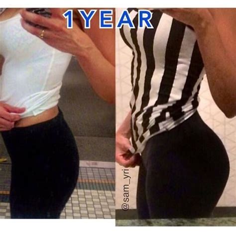 3 months of squats before and after doing squats before and after 30 day squat challenge