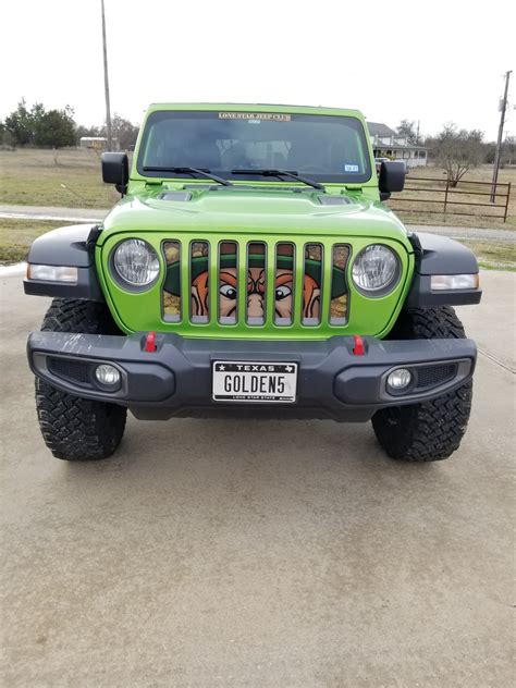 Lets See Those Personalized Plates Jeep Wrangler Forums Jl Jlu