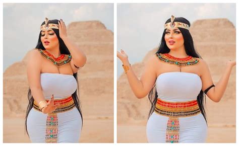 Salma Elshimy Models Sexy Photoshoot Near Pyramid Police Arrested