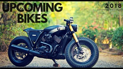 Top 10 Upcoming Bikes In India 2018 Youtube