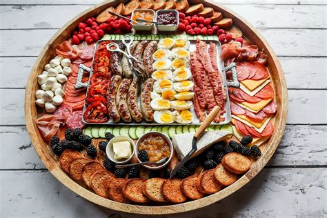 Epic Grilled Breakfast Charcuterie Board Reluctant Entertainer