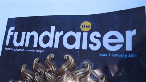 The Fundraiser issue 1 | The Fundraiser magazine, issue 1, J… | Flickr ...