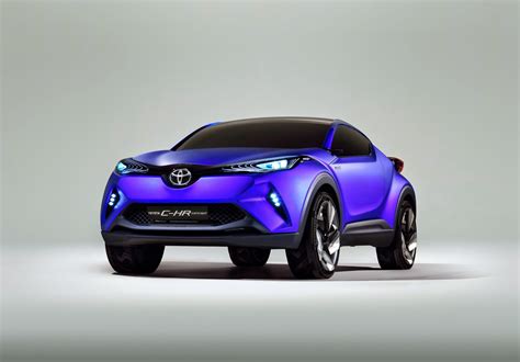 Toyota To Present New C Hr Crossover Concept At The Paris Motor Show
