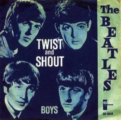 Twist And Shout Single Artwork Denmark The Beatles Bible