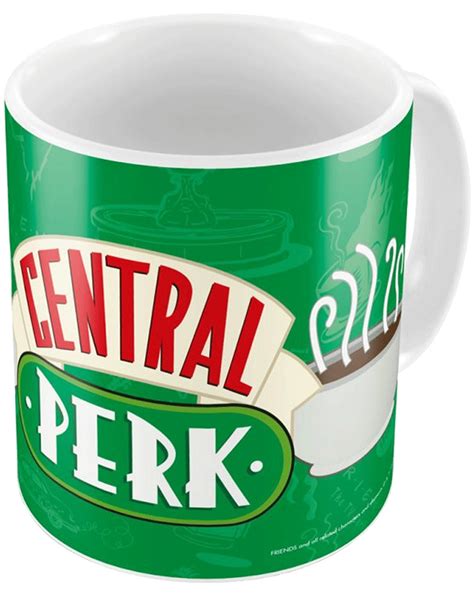 Hrnek Přátelé Central Perk Blu Shopcz