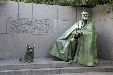 Franklin Delano Roosevelt Memorial 2 Washington Geography Im