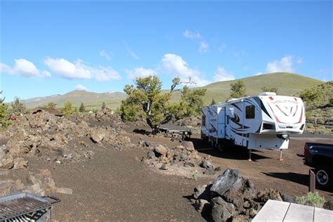 Craters Of The Moon National Monument Lava Flow Campground Arco Id