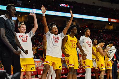 Maryland Mens Basketball Moves To No 5 In Latest Ap Top 25