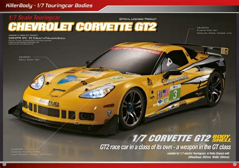 Killerbody Chevrolet Corvette Gt2 17 Rc Cars Rc Parts And Rc