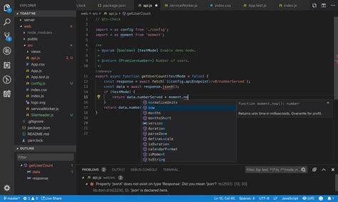 How To Run A Js File In Visual Studio Code Capa Learning