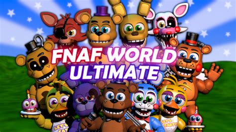 Fnaf World Ultimate Character Roster Tier List Community Rankings