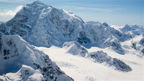 Download Alaska Peak Snow Winter Nature Mountain K Ultra Hd Wallpaper By Ross Fowler