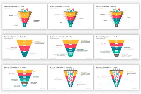 Funnel Powerpoint Infographics Pack Creative Powerpoint Templates