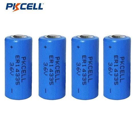 Pkcell Er14335 23aa 36v 1650mah Li Socl2 Battery Manufacturer