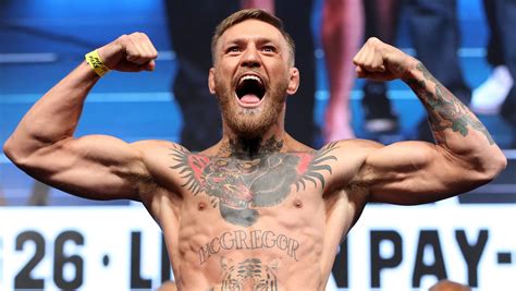 Conor mcgregor is a professional mixed martial artist from dublin, ireland. Conor McGregor Officially Signs Contract for UFC Return ...