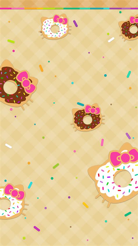Hello Kitty Sweets Iphone Wallpaper