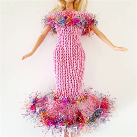 Pink Barbie Dress Etsy Uk