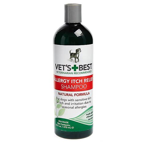 Vets Best® Allergy Itch Relief Dog Shampoo Dog Shampoos