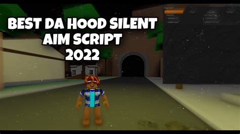 Best Da Hood Silent Aim Script Pastebin Roblox Youtube