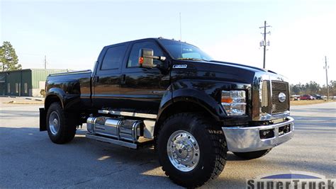 Shaquille Oneal Now Has A Ford F 650 Pickup As His Daily Driver