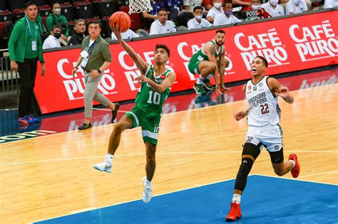 Uaap Nelle Believes Fully Healthy La Salle Can Still Contend Abs Cbn