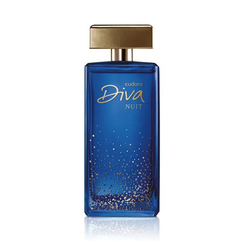 Perfume Eudora Diva Nuit 100ml Shopee Brasil