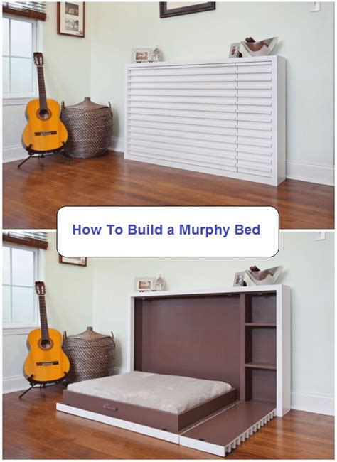 18 Best Diy Murphy Bed Ideas And Designs For 2023