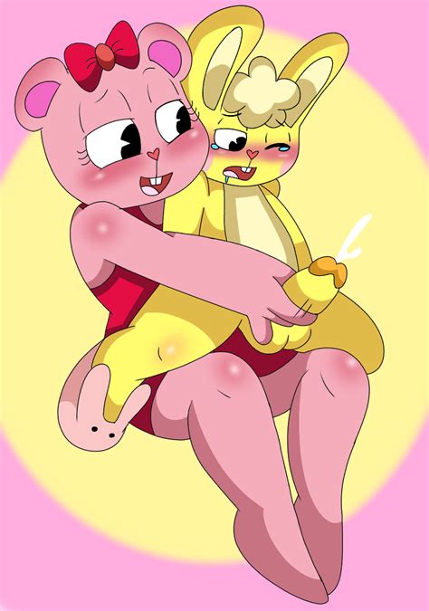 Post 4360973 Cuddles Giggles Happy Tree Friends