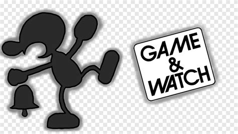 Game And Watch Logo Brand Mr Game And Watch Mrincredible Teks Logo