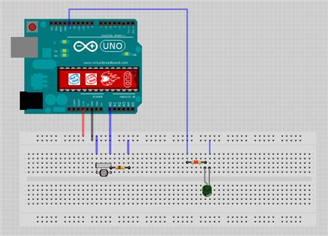 Using An Ldr Sensor With Arduino Hackster Io