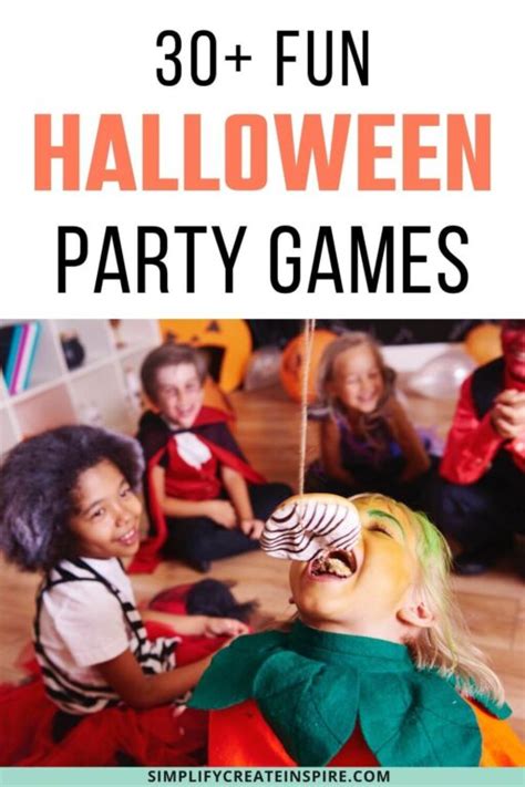 35 Fun Halloween Party Games For All Ages