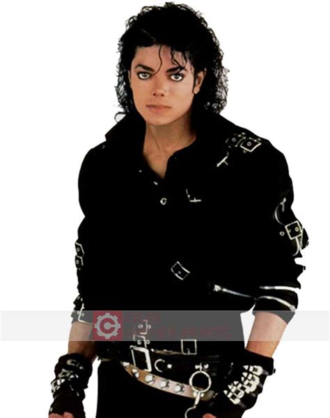Michael Jackson Leather Jacket Michael Jackson Bad Costume