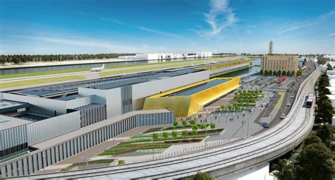 New Images Of £400m London City Airport Upgrade News Building