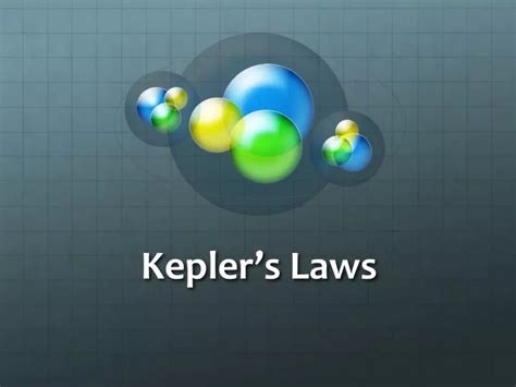 Ppt Keplers Laws Powerpoint Presentation Free Download Id2168613