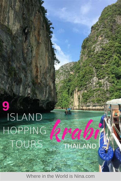 9 Krabi Island Tours That Will Make Your Jaw Drop Thailand Island