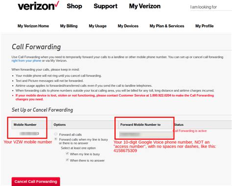 How To Disable Call Forwarding Verizon